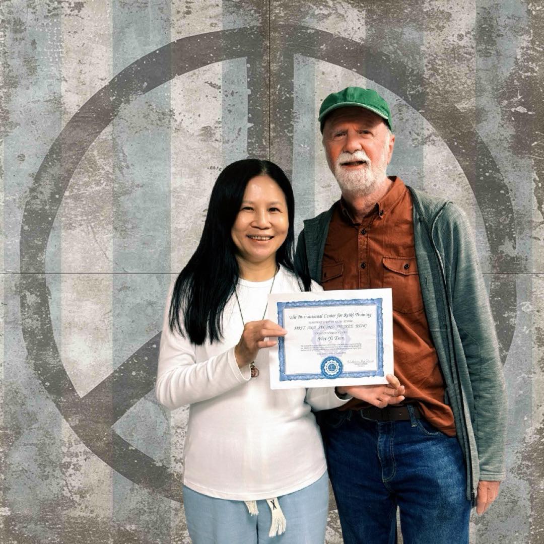 Wynne 與靈氣認證